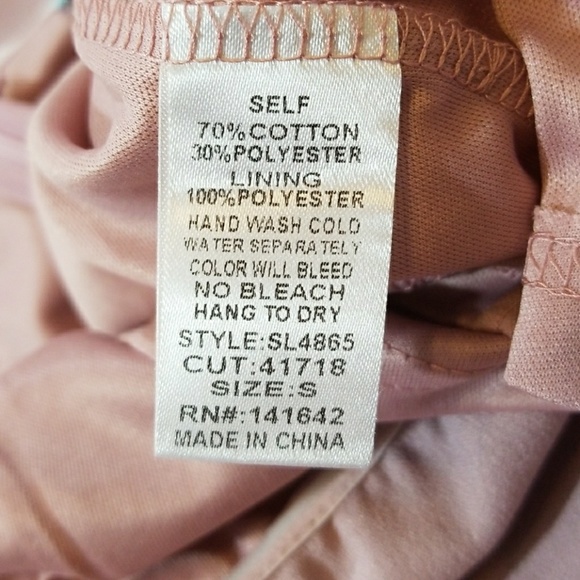 Dusty Lilac Ruffle Off the Shoulder Romper - Picture 3 of 4